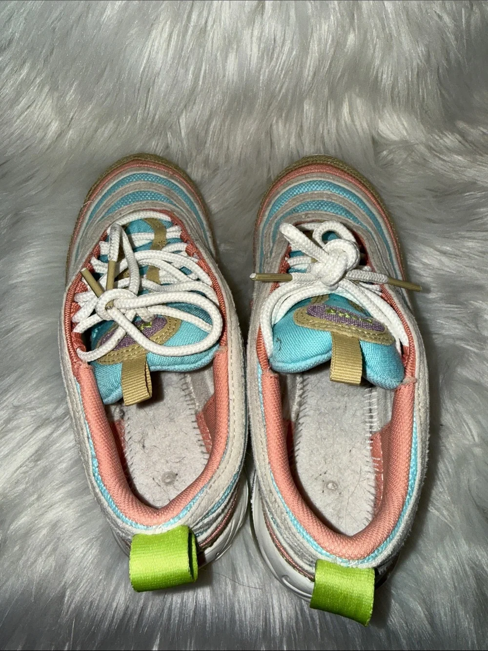 Nike Multicolor Pastel Wave Air Max Sneakers